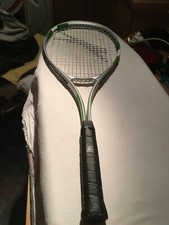 Tim Henman Slazenger Tennis Racket and Cover