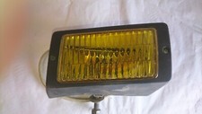 [1A] Porsche 911 RIGHT Fog Light YELLOW LENS 1984 - 1989 Turbo Carrera 911631204