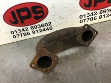 Exhaust connecting pipe X