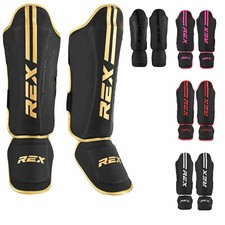 REX Shin Guards MMA Muay Thai