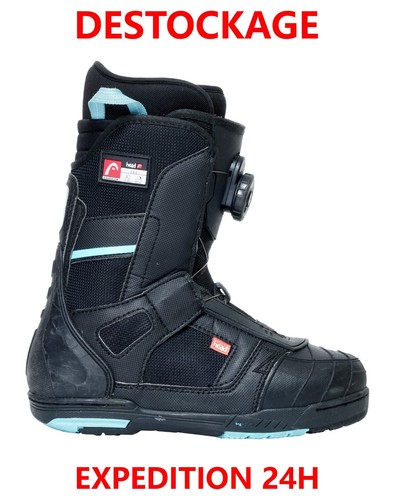 Used kids snowboard boots head - boots,
