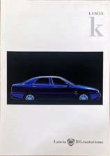 Lancia kappa brochure - lancia,