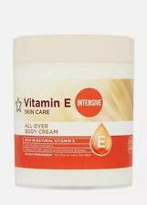 SUPERDRUG VITAMIN E INTENSIVE SKINCARE ALL OVER BODY CREAM 475ML