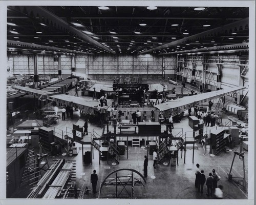 Douglas production wing - douglas,