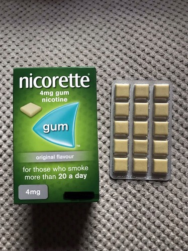Nicorette original 4mg - original,