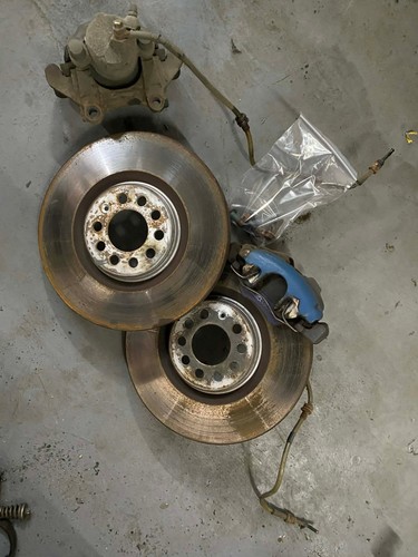 Big brake setup golf - brake, mk4