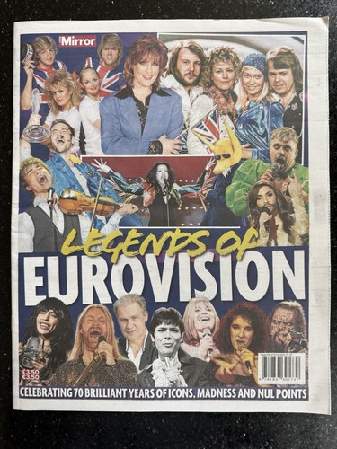 Eurovision legends pop music - pop,