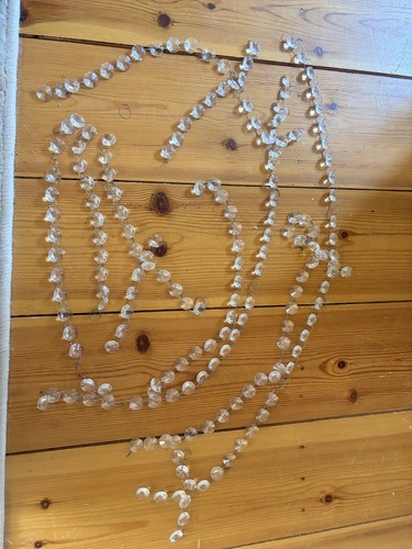 100 acrylic chandelier - 100+,