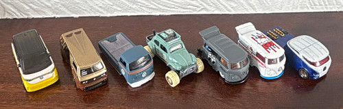 Hot wheels volkswagen series - wheels,