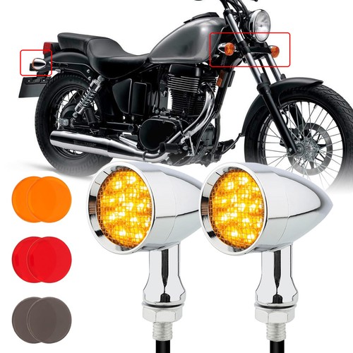Led bullet turn signal drl - turn,