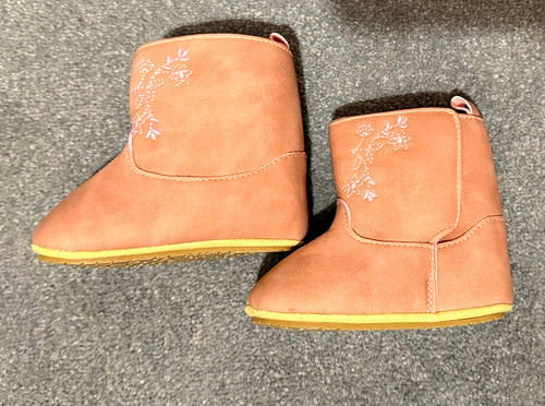 Girls pink ankle bootie - girls,