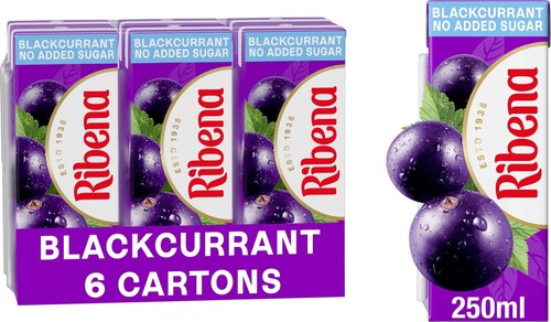 Ribena blackcurrant juice - blackcurrant,
