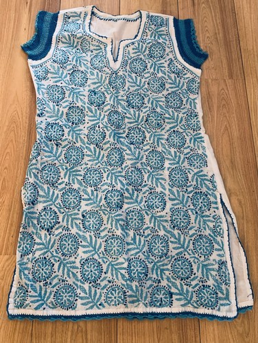 Indian embroidered cotton - indian,