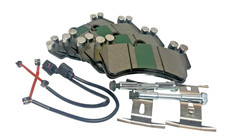 VW Touareg Audi Q7 Porsche Cayenne (02-13) Front Brake Pads + Kit | Brembo 18Z