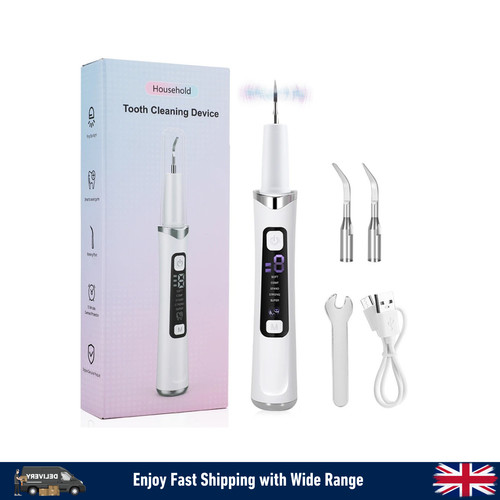 Ultrasonic tooth cleaner - ultrasonic,