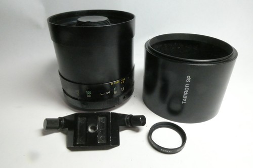 Tamron 500mm mirror tele - sp,