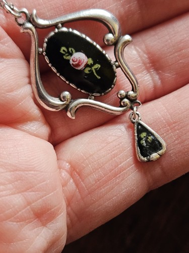 Charles horner silver enamel - charles,