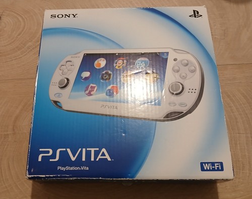 White sony vita pch - white,
