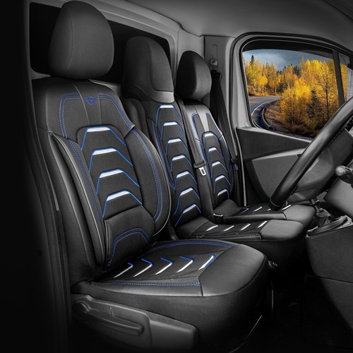 Tailored seat covers - seat,