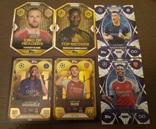 Topps Match Attax 2025/26 X6 rare card Bundle No Dups Great Lot