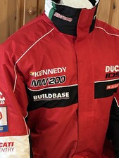 Ducati  Superbike Racing - Jacket Coat - Size 46/48” Chest  - Good Condition