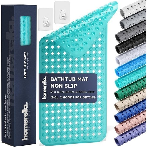 Non slip shower mat anti - non, mold