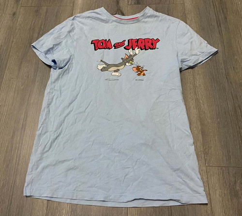 Tom jerry light blue - jerry, graphic
