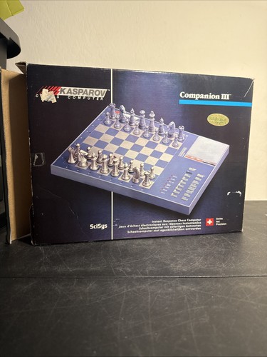 Scisys companion chess - 3,