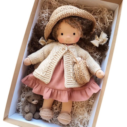 Handmade waldorf doll - handmade,