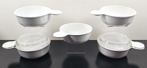 Corning ware white - corning, coupe