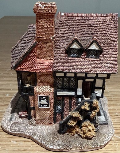 The swan inn - inn", (model