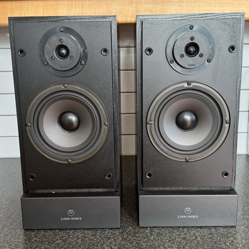 Linn index speakers - index,