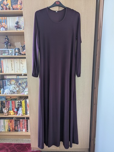 New purple burgundy jersey - purple,