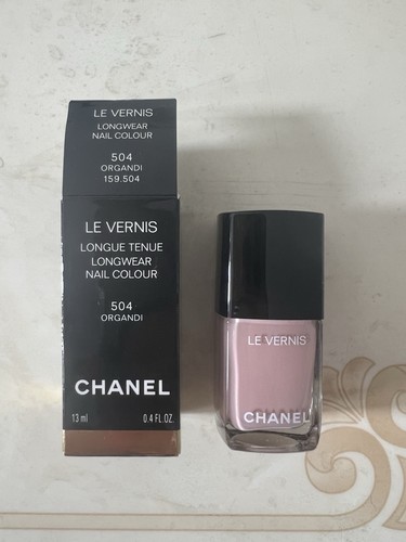 Chanel nail polish 504 organdi - chanel,
