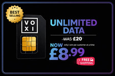 Voxi vodafone unlimited - unlimited, data