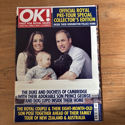 Okay magazine first for - first,