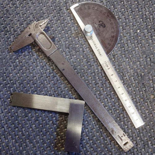 Caliper protractor - ,protractor, &