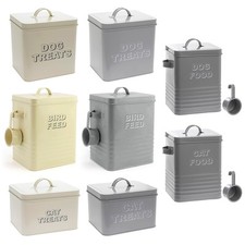 Airtight Pet Food Storage Cat