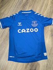 Everton Kid's Hummel Shirt 20/21 Football Home Kit - New without tags
