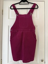 Mistral Pink Corduroy Pinafore