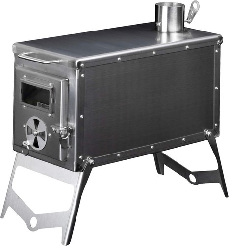 Tiger roar tent stove with - tiger,