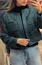 HOBBSEstella Tweed Jacket 12-14uk L