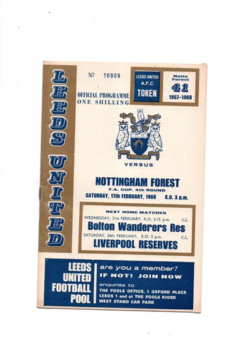 Leeds united nottingham - leeds, v