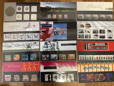 GB Stamps Presentation Packs
