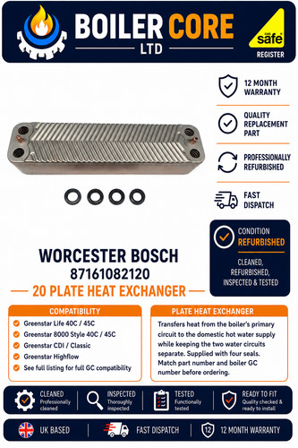 Worcester bosch 87161082120 - bosch,