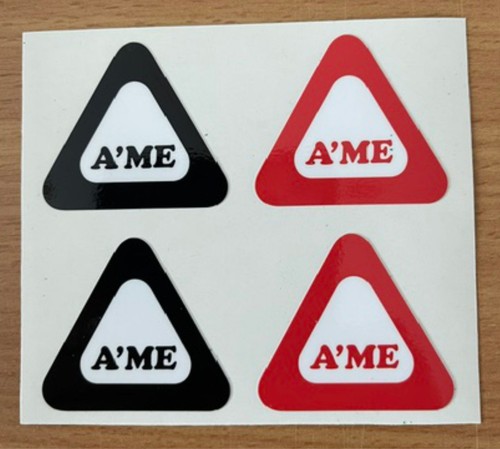 Decals old school - a'me,