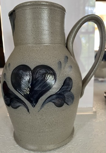 Rowe pottery works - rowe, 8”