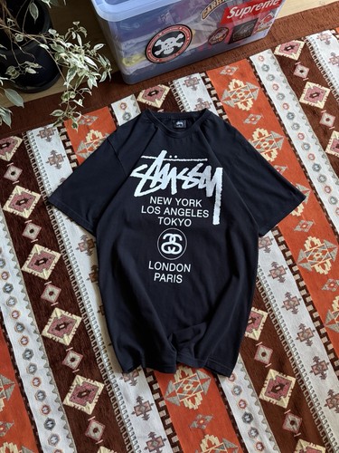 Stussy world tour shirt - stussy,