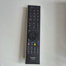 GENUINE TOSHIBA CT-90307 TV DVD REMOTE CONTROL 32C3035D 32CV504 32WLT66A 32XV556
