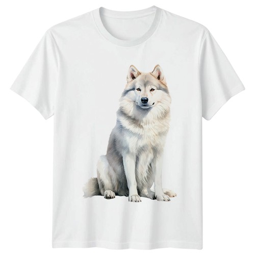 Samoyed shirt dog gift - t-shirt, for